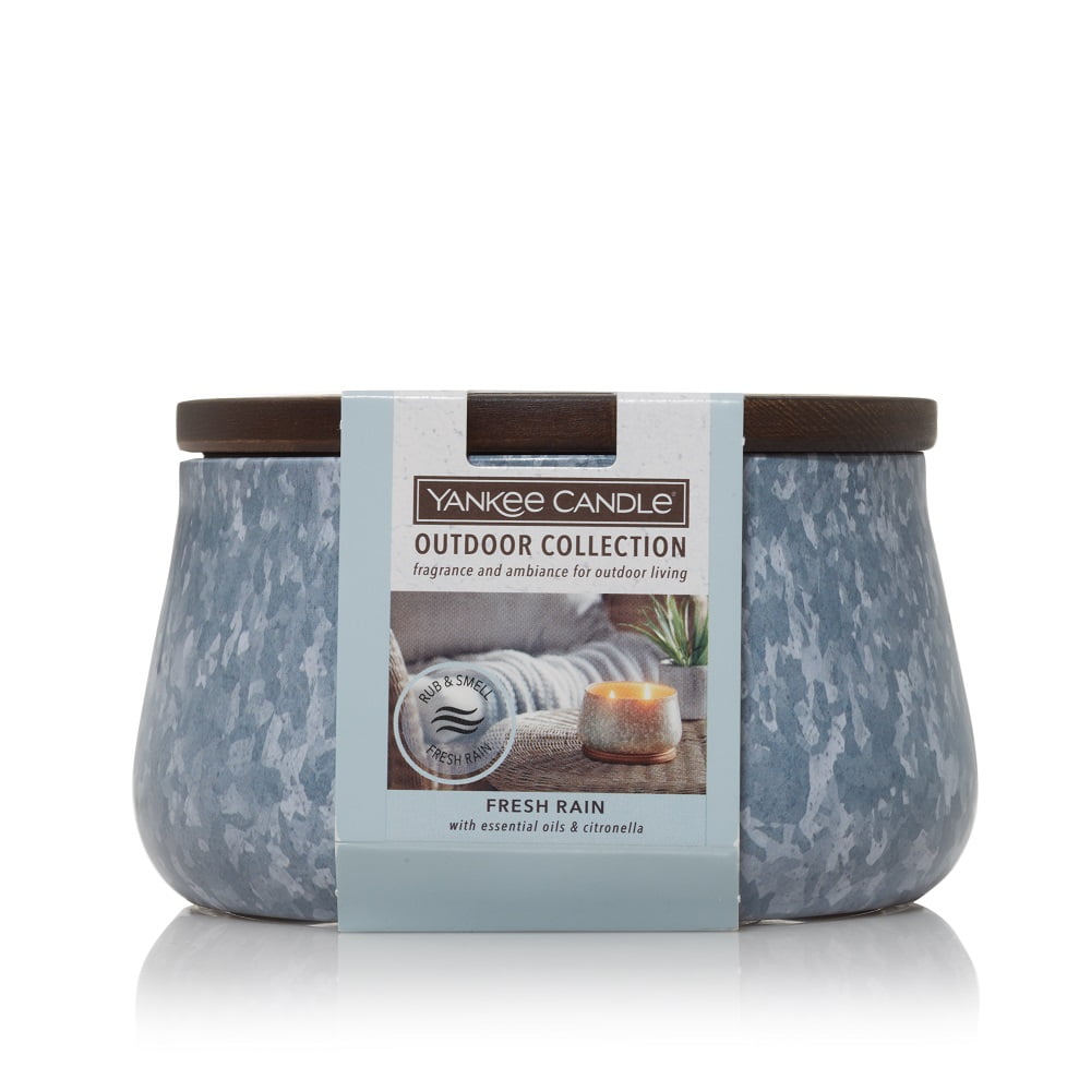 Yankee Candle® Outdoor Candle Collection - Fresh Rain Large Candle - image 1 of 9