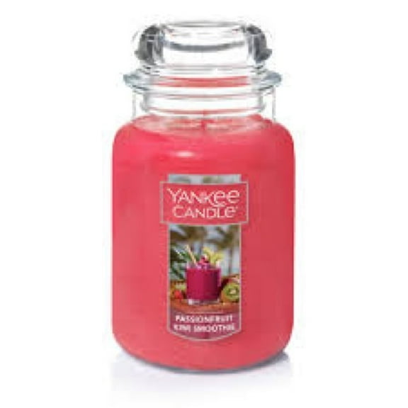 Yankee Candle PASSIONFRUIT KIWI SMOOTHIE Large Jar 22 Oz