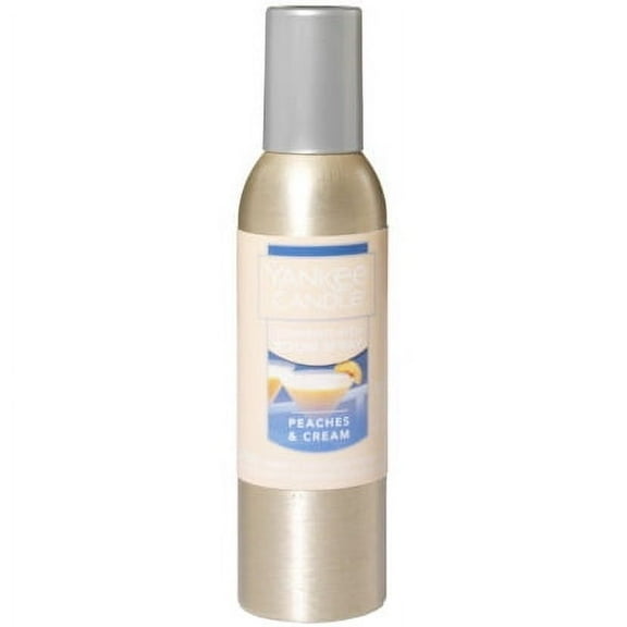 Yankee Candle PEACHES & CREAM Concentrated Room Spray 1.5 Ounce