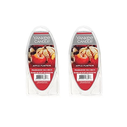 Yankee Candle Pack of 2 Apple Pumpkin Fragranced Wax Melts