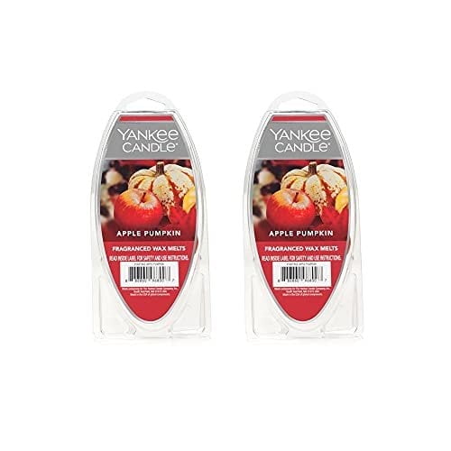 Yankee Candle Pack of 2 Apple Pumpkin Fragranced Wax Melts