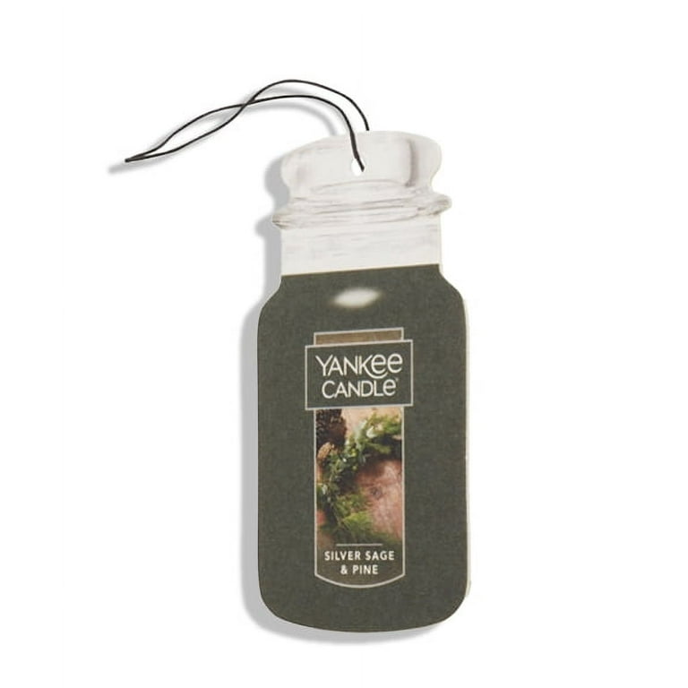 Car Freshener - Glass Jar w/ Rope — 865 Candle Company