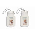thumbnail image 1 of Yankee Candle Paper Car Jar Air Freshener for Long Lasting Fragrance for Long Lasting Fragrance, Coconut Beach, 2 Packs, 1 of 1