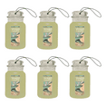 thumbnail image 1 of Yankee Candle Paper Car Jar, Sage & Citrus (Pack of 6), 1 of 4