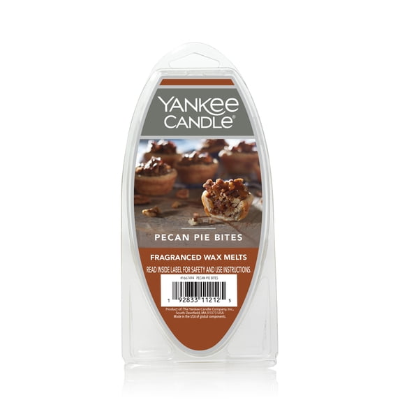 Yankee Candle Pecan Pie Bites - Wax Melts (Single Pack)