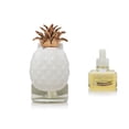 thumbnail image 1 of Yankee Candle Pineapple ScentPlug Diffuser Unit with Light and a Williamsburg Pineapple Home Fragrance Electric Refill, 1 of 4