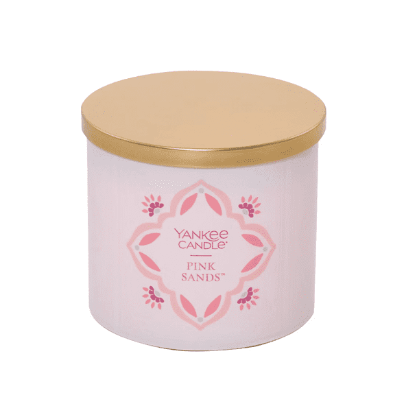 Yankee Candle Pink Sands 3-wick, 14.5oz