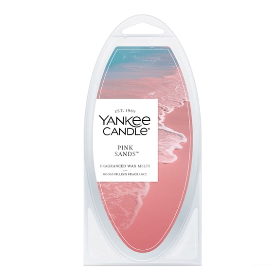 Yankee Candle Pink Sands Fragranced 6pc Wax Melts, 2.6 oz