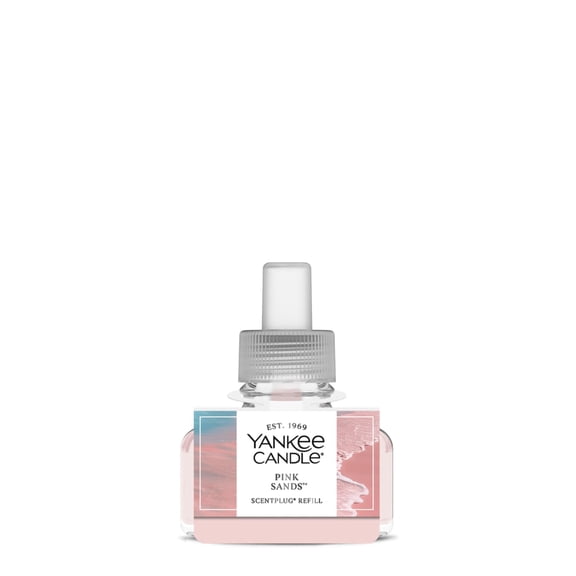 Yankee Candle ScentPlug 0.625 fl oz Plug-In Refill, Pink Sands