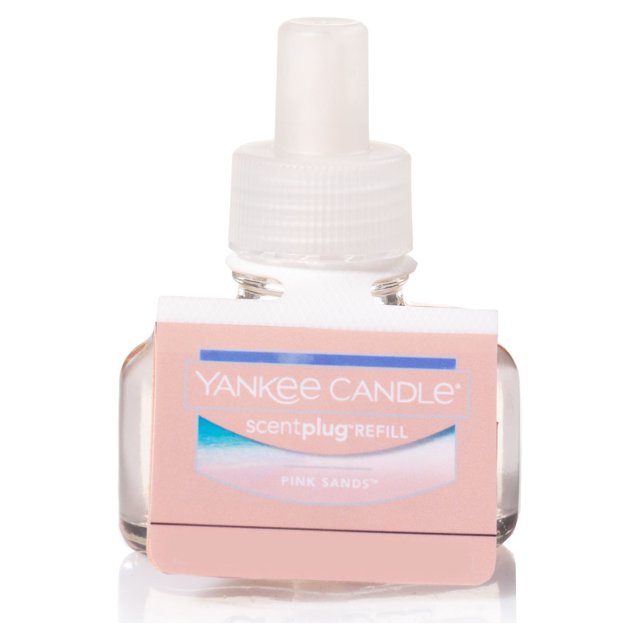 Yankee Candle Pink Sands ScentPlug Fragrance Oil Refill, 0.625 fl oz