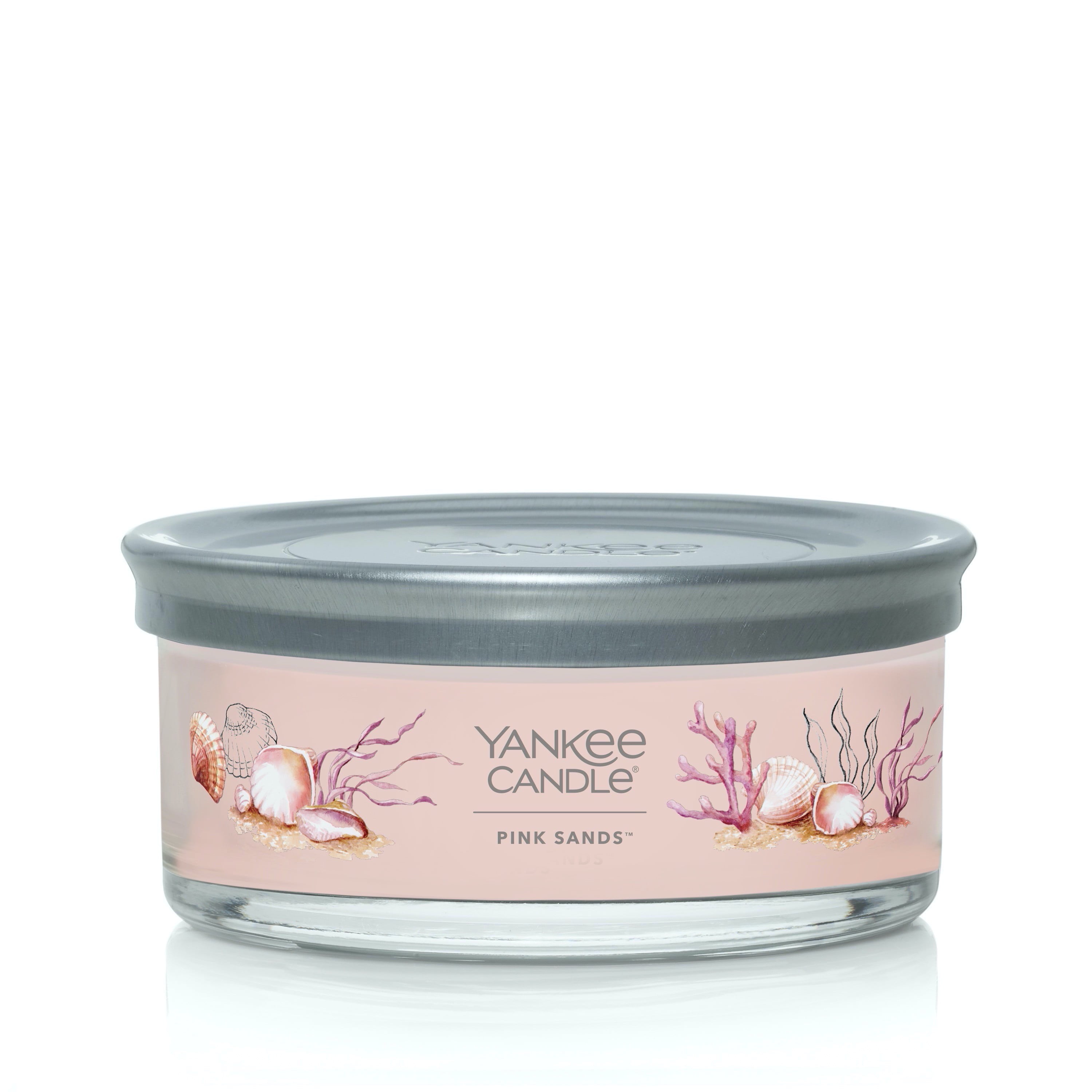 Yankee Candle 2-Wick Pink Sands Pink Jar Candle (Signature) in the