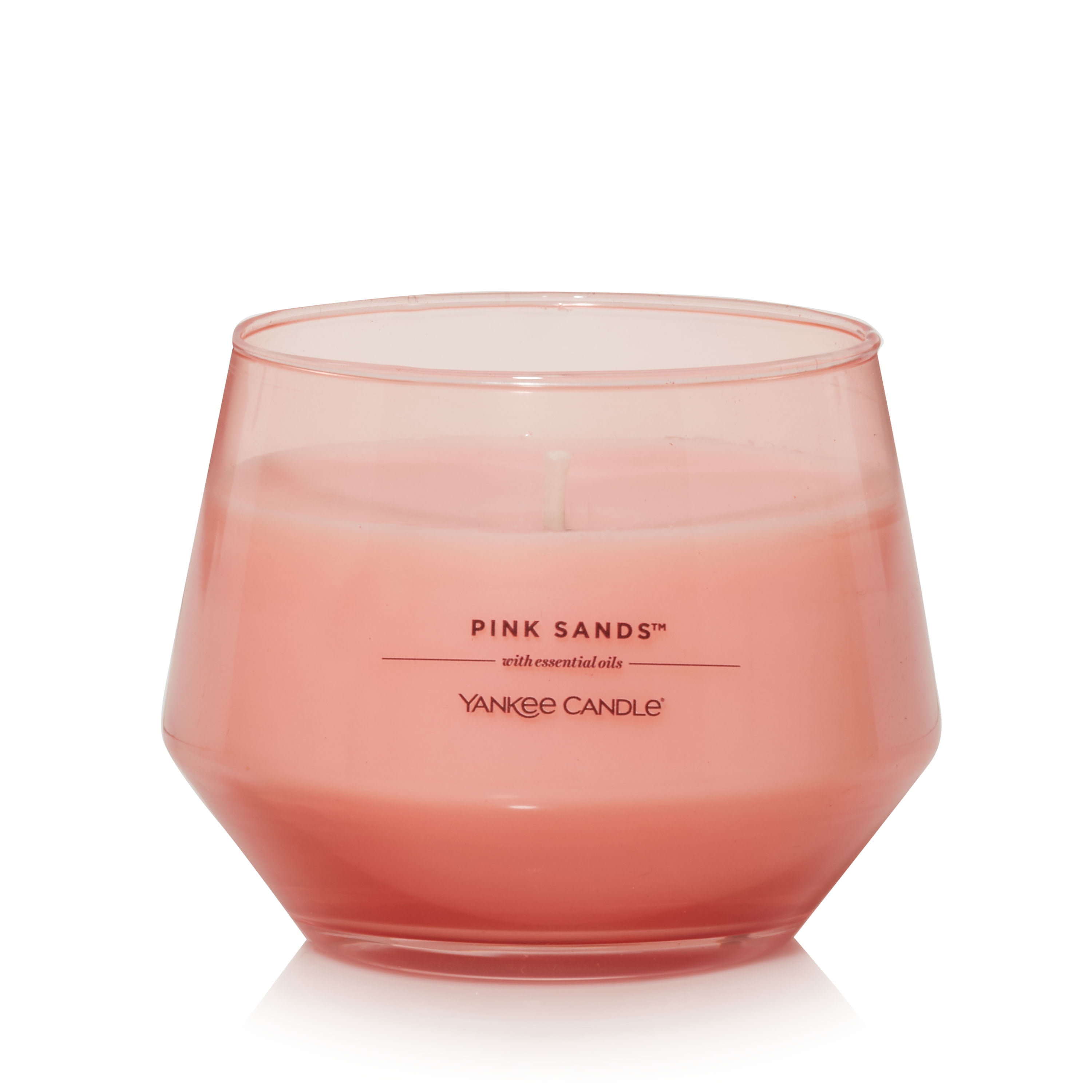 Yankee Candle Pink Sands Studio Collection Jar Candle, 10 oz