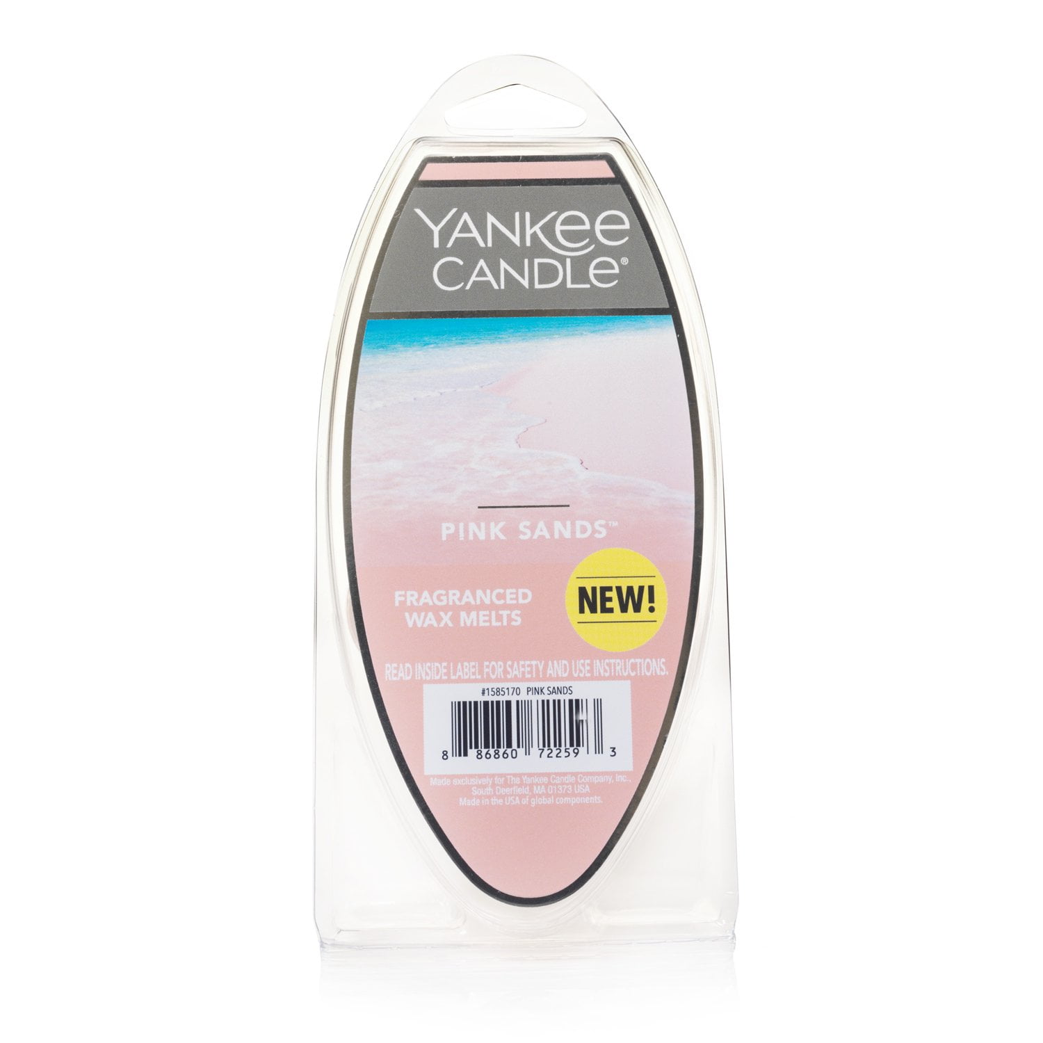 Yanki Candle Pink Sands Wax Melt Snap Bar