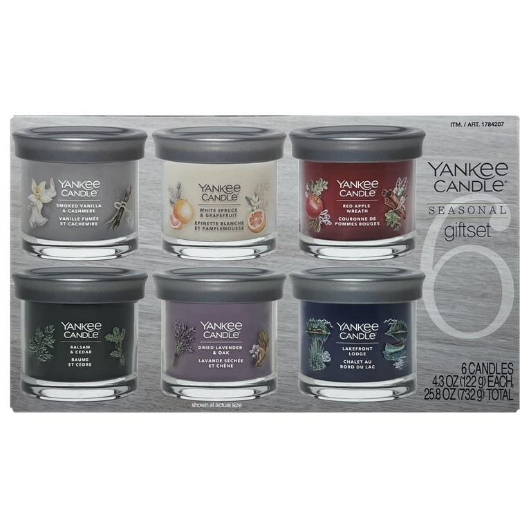 Yankee Candle Premium Soy Wax Blended Scented Candles, Variety