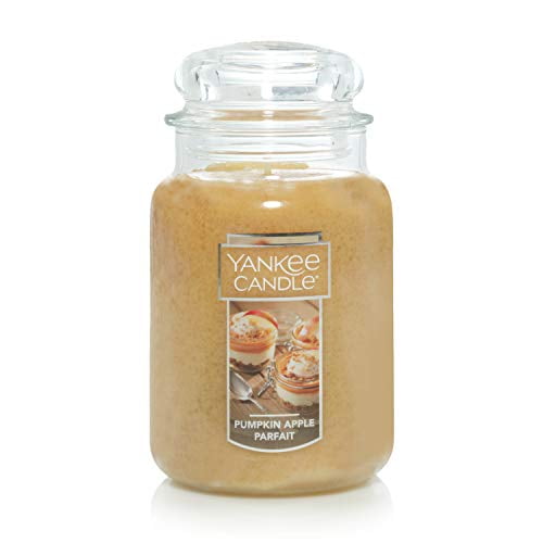 Yankee Candle Pumpkin Apple Parfait Scented Premium Paraffin Grade