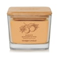 thumbnail image 1 of Yankee Candle Radiant Mandarin & Yuzu Well Living Collection Medium Square Candle 11.25 oz, 1 of 4