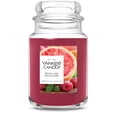 thumbnail image 1 of Yankee Candle Sparkling Pinkberry Original Large Jar Scented Candles, 22 oz, 1 of 6