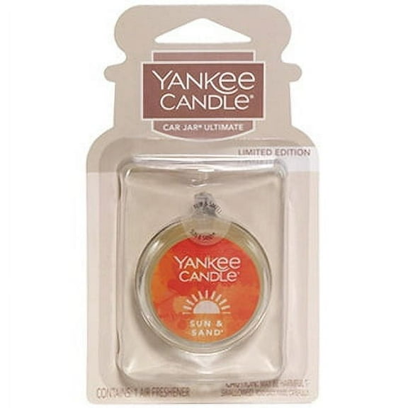 Yankee Candle SUN & SAND (LIMITED EDITION) Car Jar Ultimate
