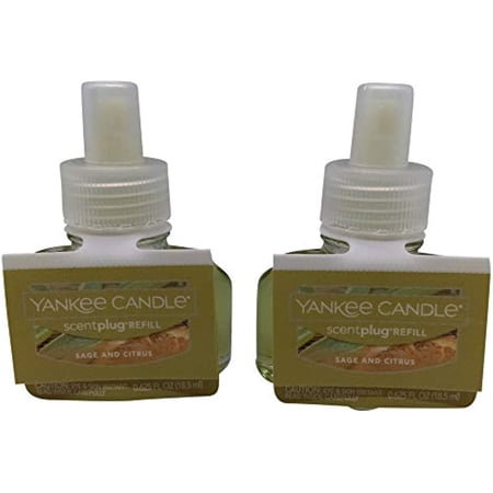 Yankee Candle Sage And Citrus Scentplug Refill 2-Pack