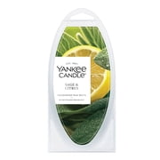 Yankee Candle 2.6 oz Scented Wax Melts, Sage & Citrus, 6 Count