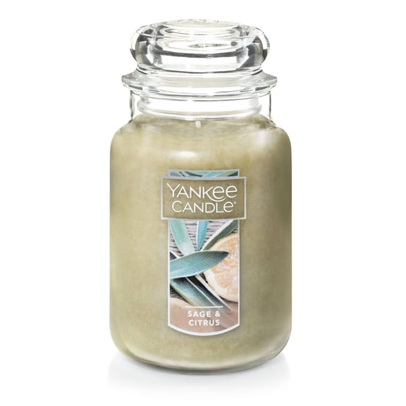 Yankee Candle Sage & Citrus Large Classic Jar Candle