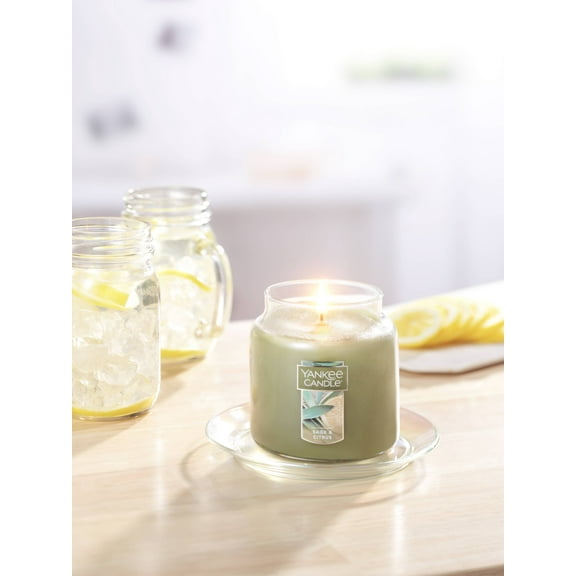 Yankee Candle Sage & Citrus - Medium Classic Jar Candle