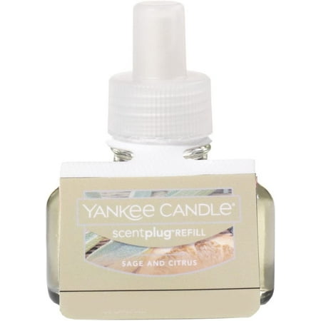 Yankee Candle Sage & Citrus Scent-Plug Air Freshener Refill