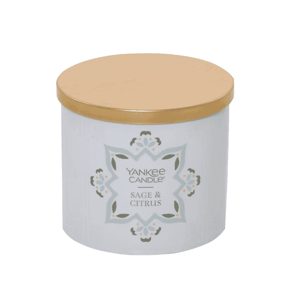 Yankee Candle Sage and Citrus 3-wick