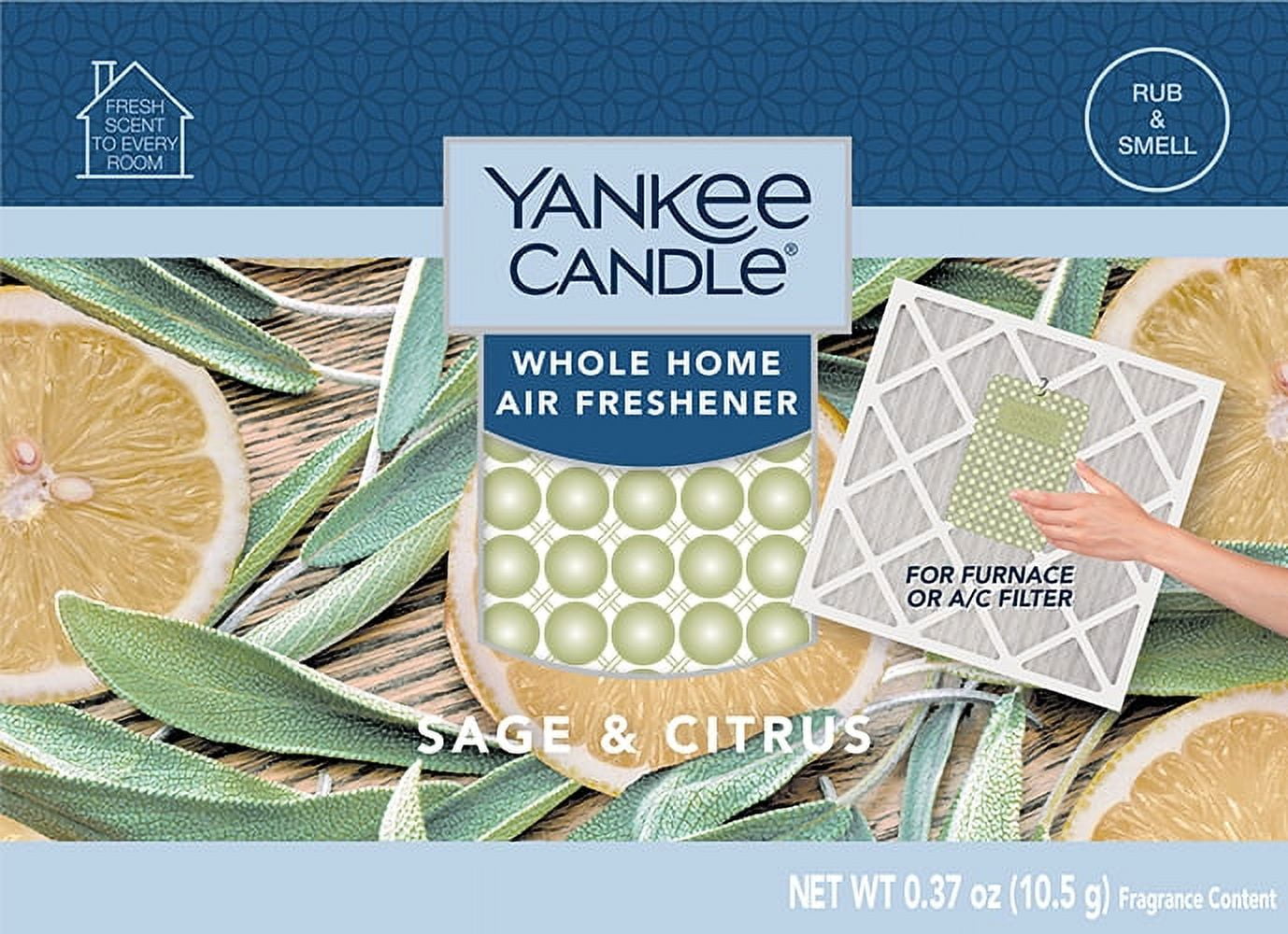 Macintosh Apple Yankee Candle Whole Home Air Freshener 10.5 g Fragrance