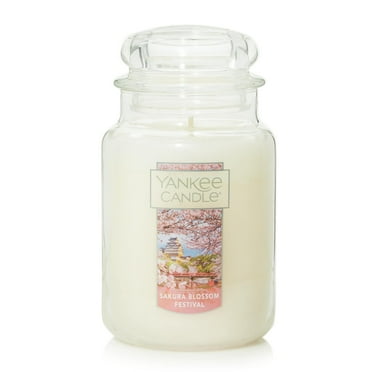 Yankee Candle Original Large Jar, Sakura Blossom Festival, 22 oz