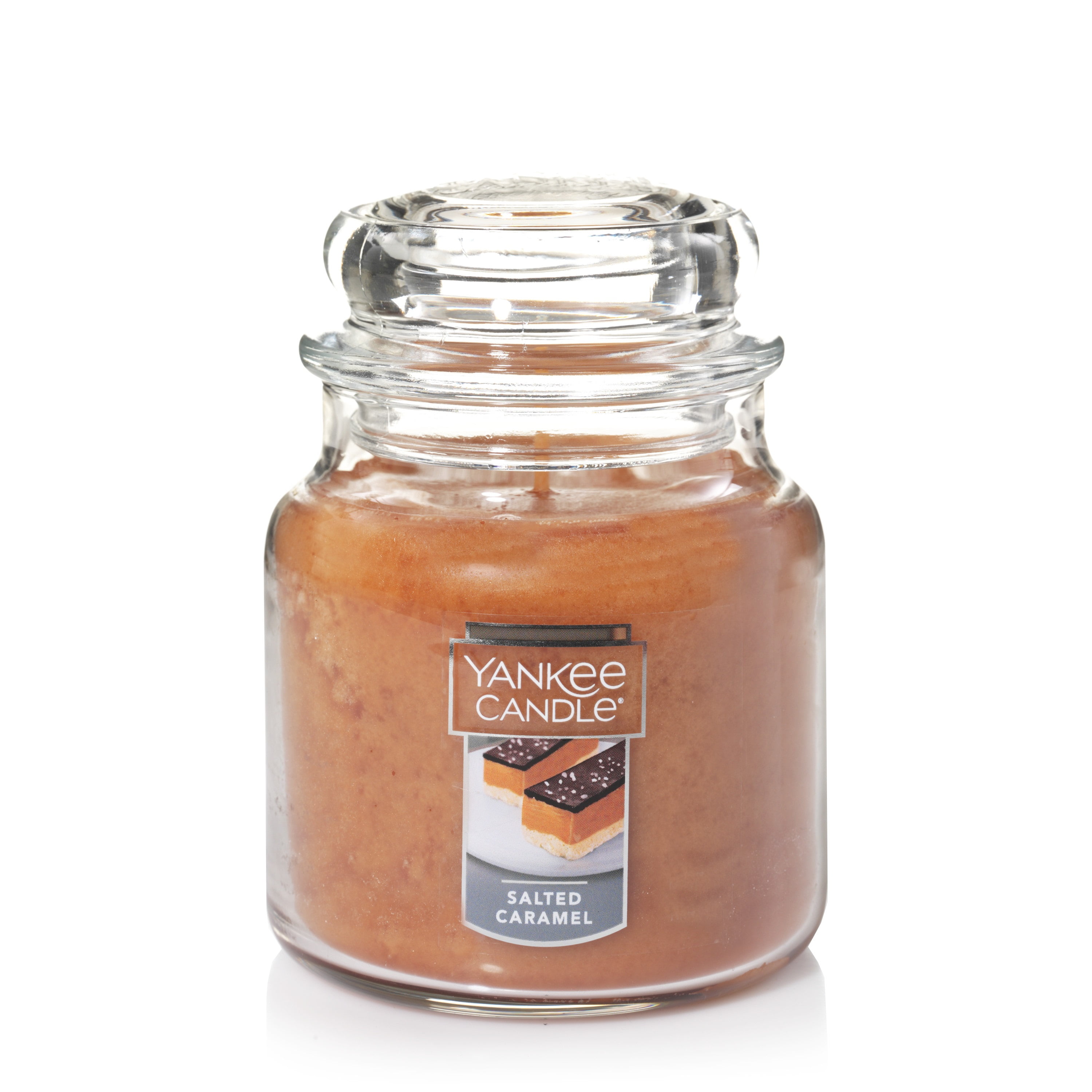 Yankee Candle Salted Caramel Medium Classic Jar Candle