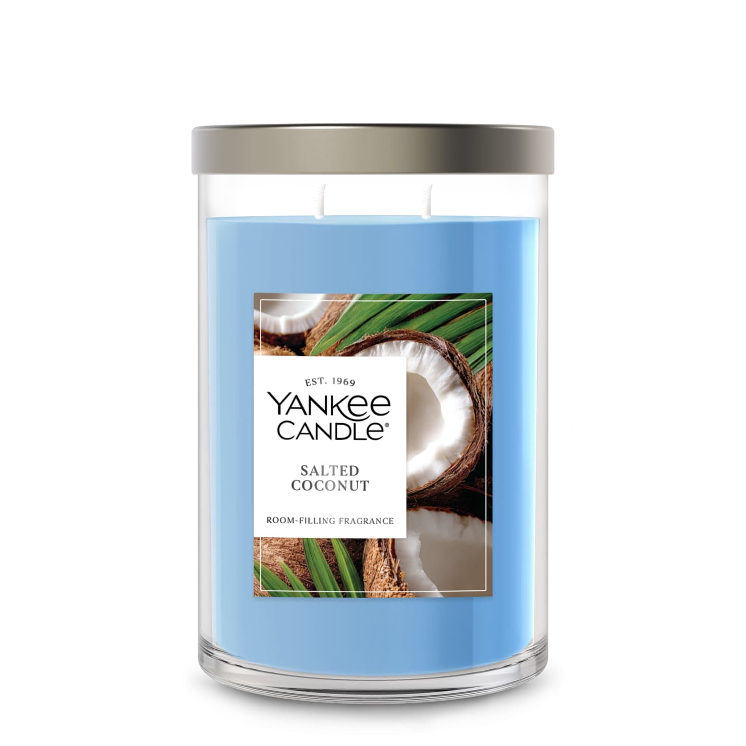Yankee Candle Salted Coconut Large Tumbler Scented Candles, 20 oz