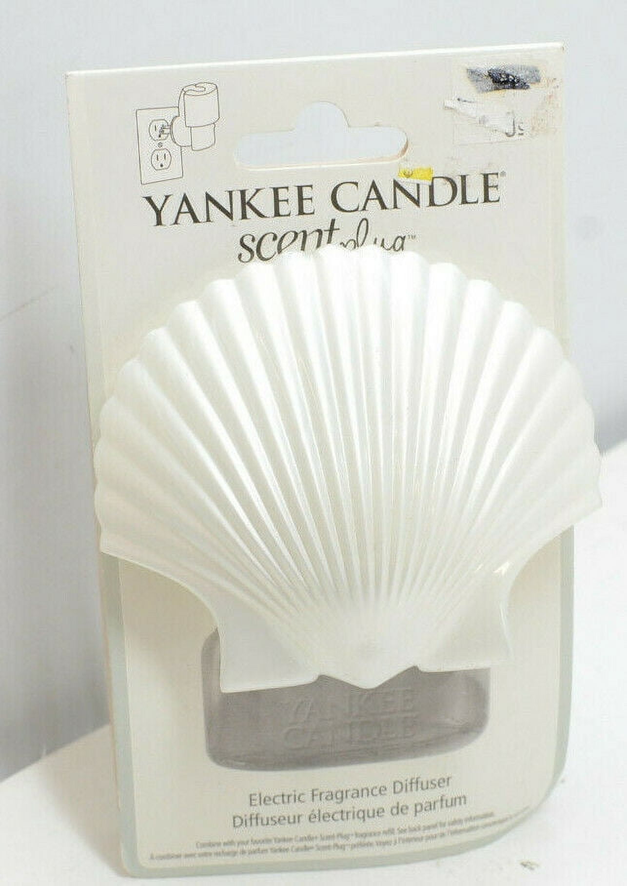 Yankee Candle Scent Plug Electric Fragrance Diffuser Scallop Sea Shell