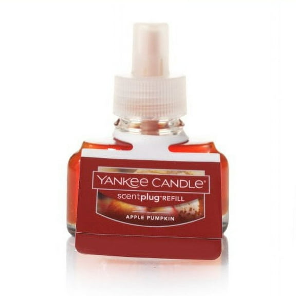 Yankee Candle Scent Plug Refill, Apple Pumpkin (Pack of 3)
