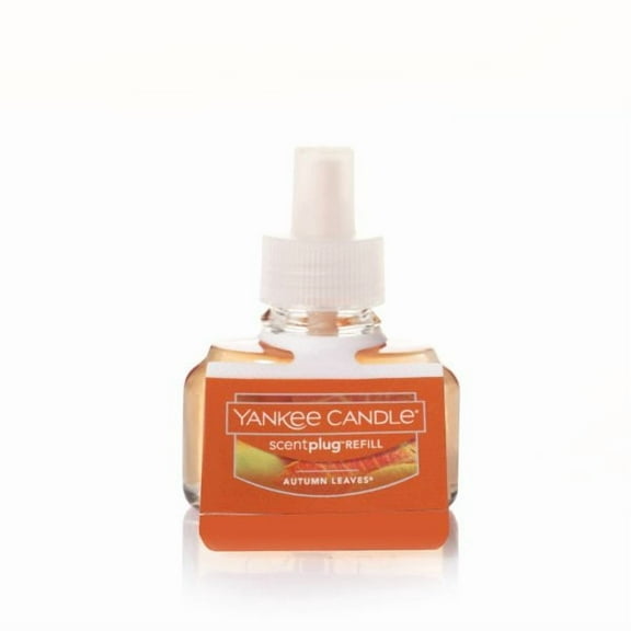 Yankee Candle Scent Plug Refill, Autumn Leaves (Pack of 3)