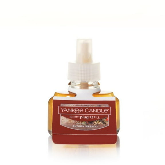 Yankee Candle Scent Plug Refill, Autumn Wreath (Pack of 3)