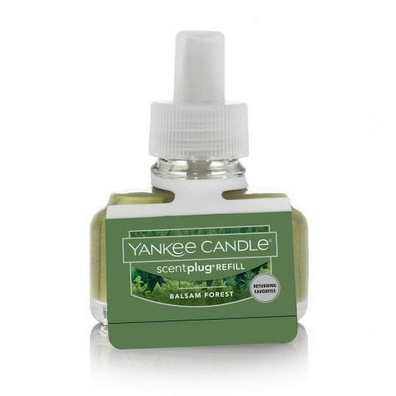 Yankee Candle Scent Plug Refill, Balsam Forest (Pack of 3)