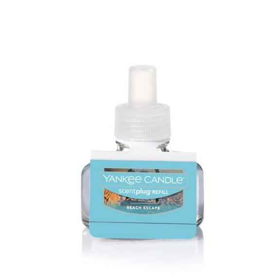 Yankee Candle Scent Plug Refill, Beach Escape (Pack of 3)