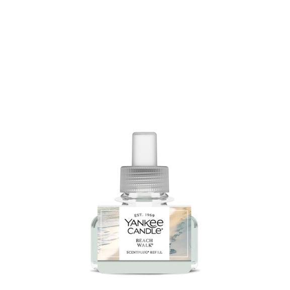 Yankee Candle Scent Plug Refill, Beach Walk (Pack of 3)
