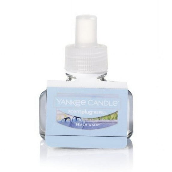 Yankee Candle Scent Plug Refill, Beach Walk (Pack of 3)