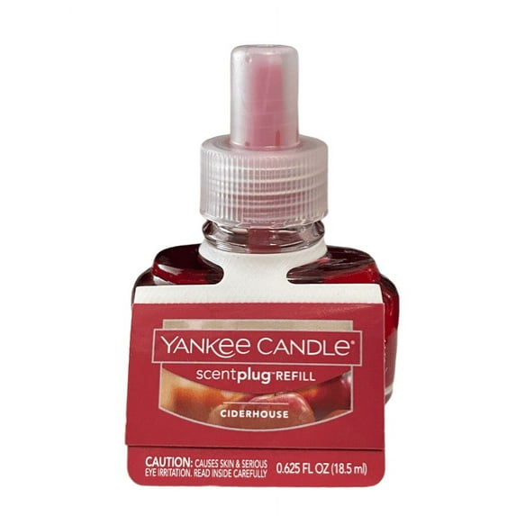 Yankee Candle Scent Plug Refill Ciderhouse Fragrance 0.625 Fl Oz