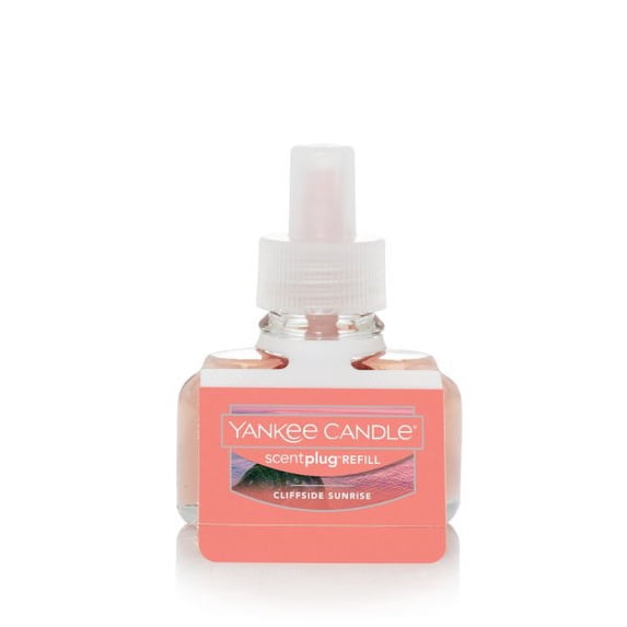 Yankee Candle Scent Plug Refill, Cliffside Sunrise (Pack of 3)