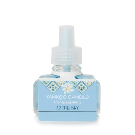 Yankee Candle Scent Plug Refill, Hello Italy Collection, Azure Sky (Pack of 1)