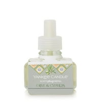 Yankee Candle Scent Plug Refill, Hello Italy Collection, Olive & Cypress (Pack of 1)