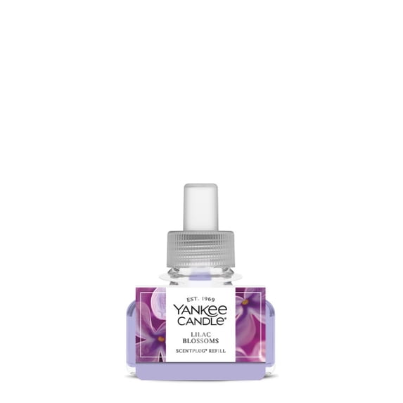 Yankee Candle Scent Plug Refill, Lilac Blossoms (Pack of 3)
