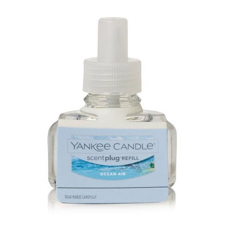 Yankee Candle Scent Plug Refill, Ocean Air (Pack of 3)