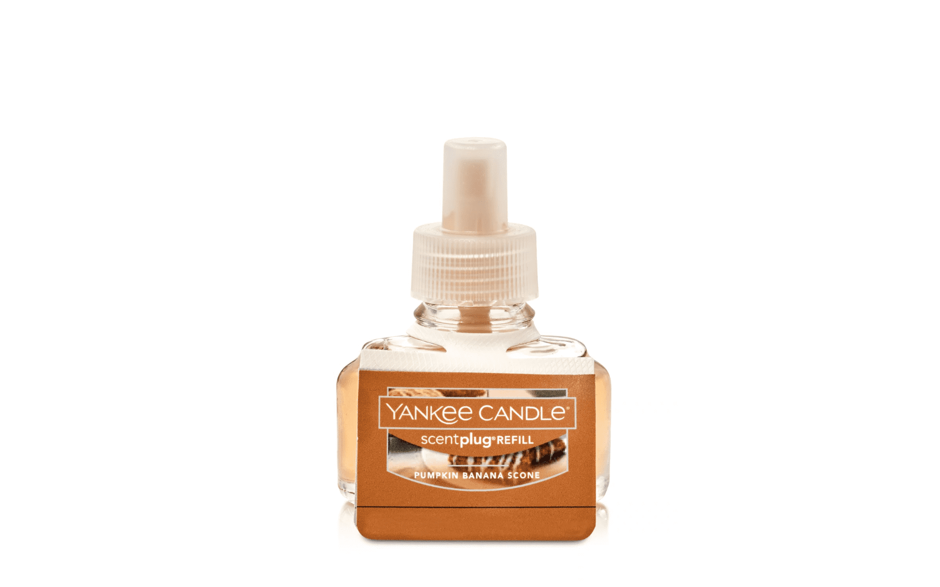 Yankee Candle Scent Plug Refill Pumpkin Banana Scone Fragrance 0.625 Fl