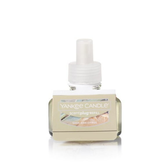 Yankee Candle Scent Plug Refill, Sage & Citrus (Pack of 3)