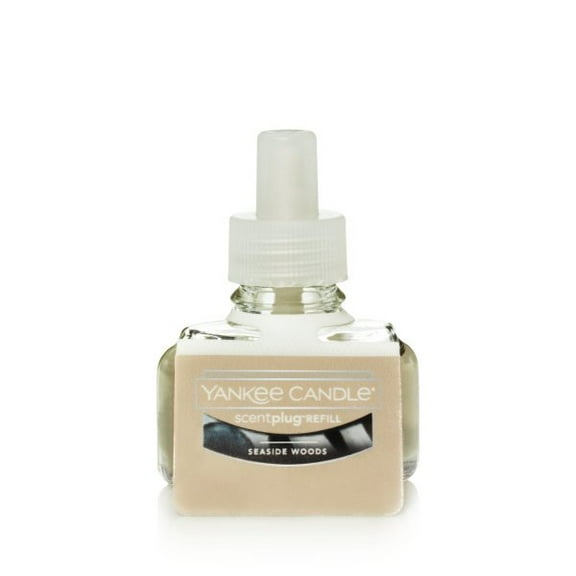 Yankee Candle Scent Plug Refill, Seaside Woods (Pack of 3)