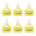 thumbnail image 1 of Yankee Candle Scent Plug Refill, Sicilian Lemon (Pack of 6), 1 of 8
